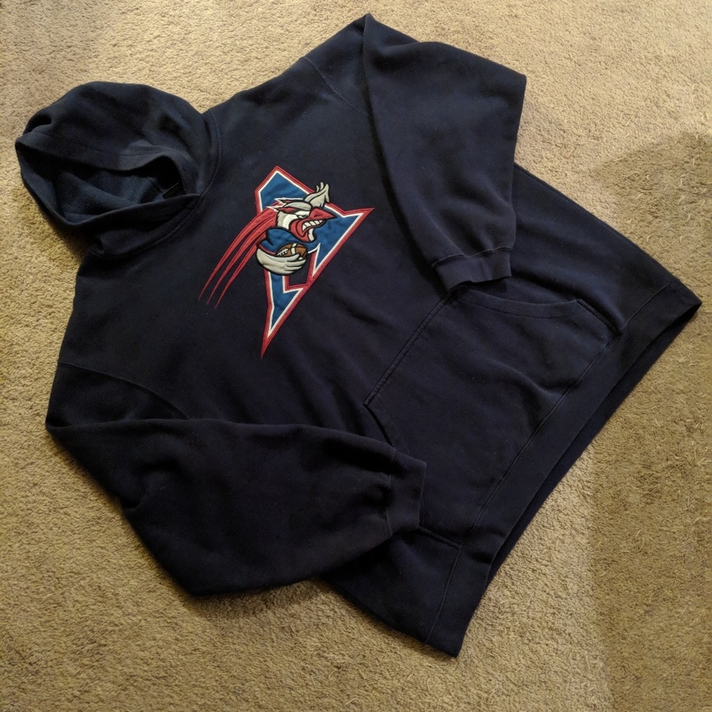 Men's Hooded Sweatshirt XXL